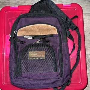 Aspen Trails Vintage Backpack, Book Bag for college, school, camping, sleepovers